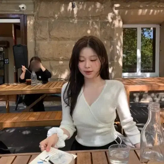 [BUNJANG] Berni Market Mellow Wrap Knit / 베르니마켓 멜로우 랩니트