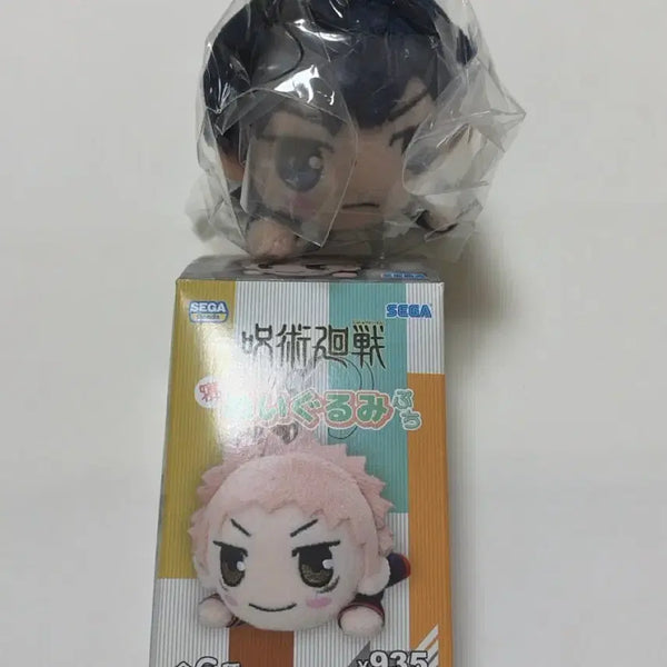 [BUNJANG] Jujutsu Kaisen Nesoberry Plush Megumi Fushiguro / 주술회전 네소베리 누이구루미 후시구로 메구미