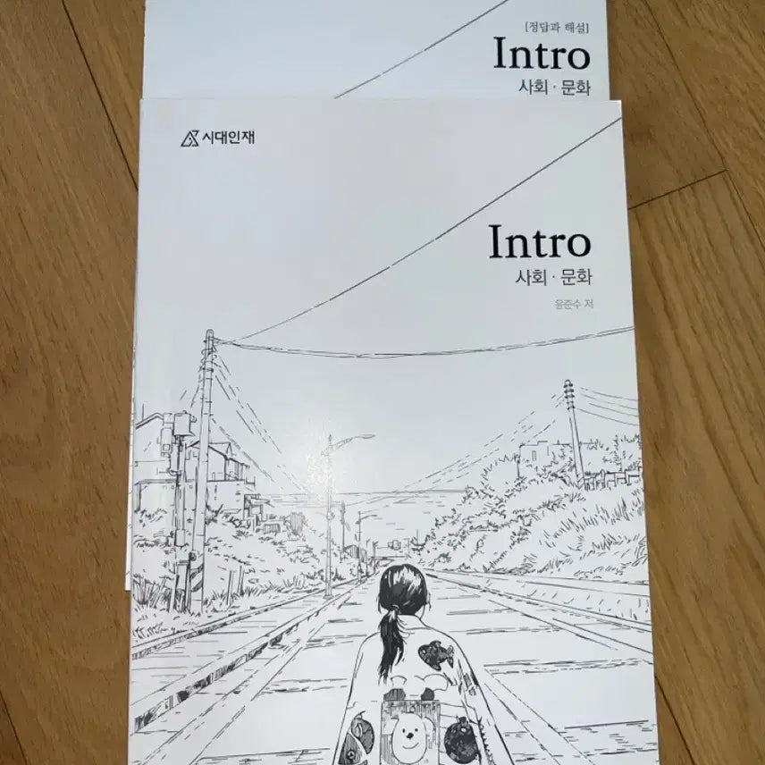 [BUNJANG] Yoon Jun-soo Social Studies Concept & Past Paper Workbook / 시대인재 사회문화  기출 개념 문제집 윤준수