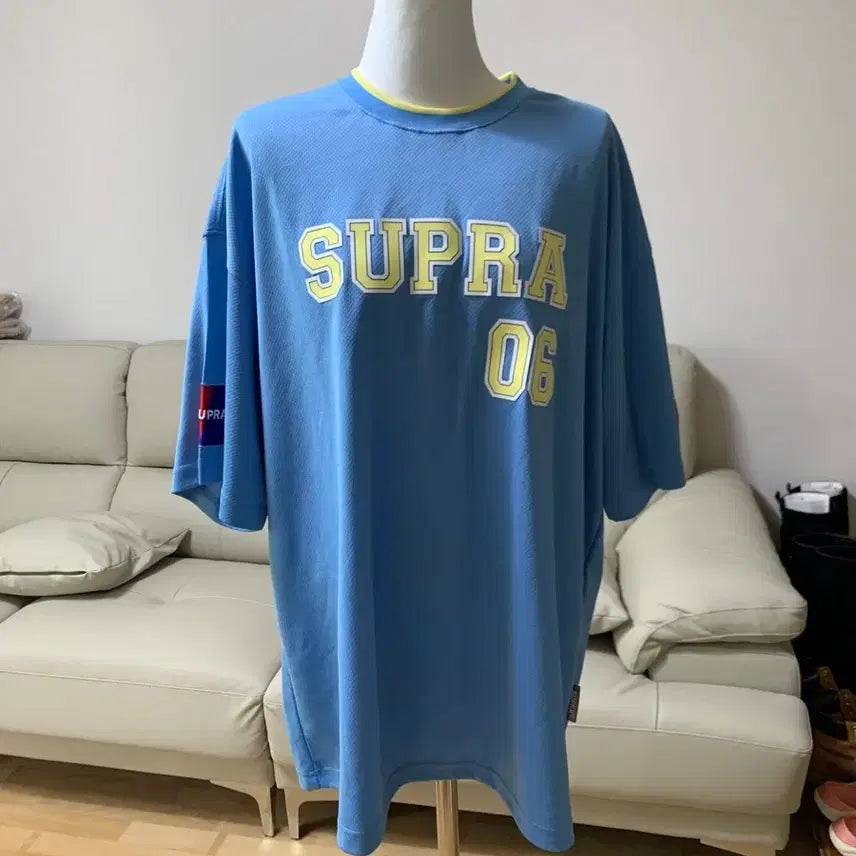 [BUNJANG] Supra Short Sleeve Soccer Jersey L / 수프라 축구복 반팔티L