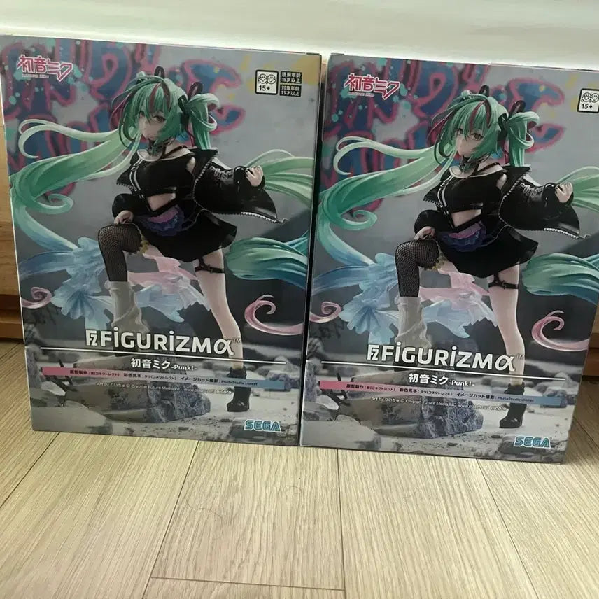 [BUNJANG] Miku Figurezism Figure (Sealed) / 미쿠 피규어리즘 피규어 미개봉 새상품