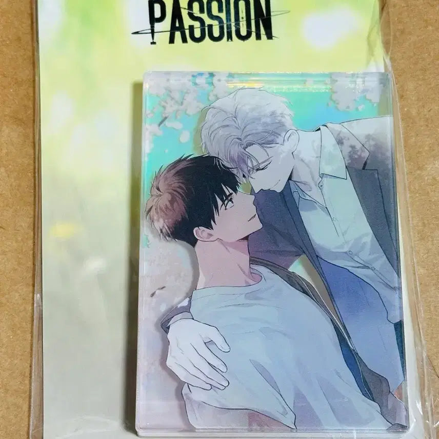 [BUNJANG] Noctua Fashion Hologram Acrylic Block Sealed / 녹티아 패션 홀로그램 아크릴 블록 미개봉 양도