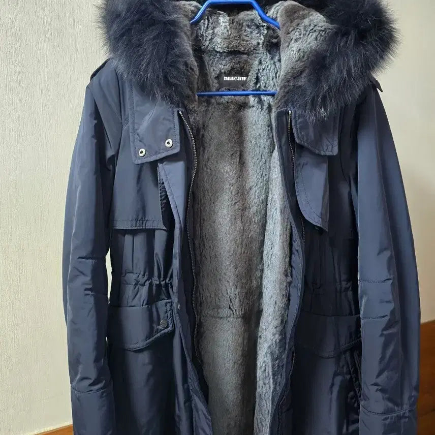 [BUNJANG] Mako 100% Rabbit Fur Women's Coat / 마코 토끼털 100% 여성코트