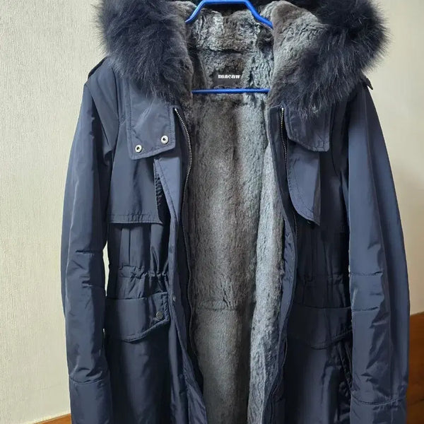 [BUNJANG] Mako 100% Rabbit Fur Women's Coat / 마코 토끼털 100% 여성코트