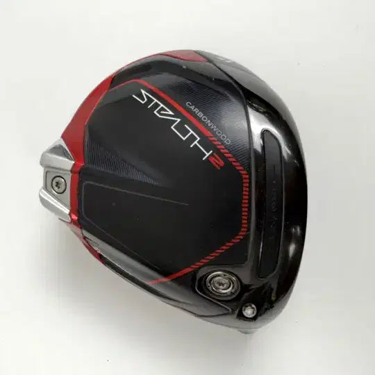 [BUNJANG] TaylorMade Stealth 2 Driver Head 10.5° (Headcover Included) / 테일러메이드 스텔스2 드라이버 헤드 10.5도 (커버포함)