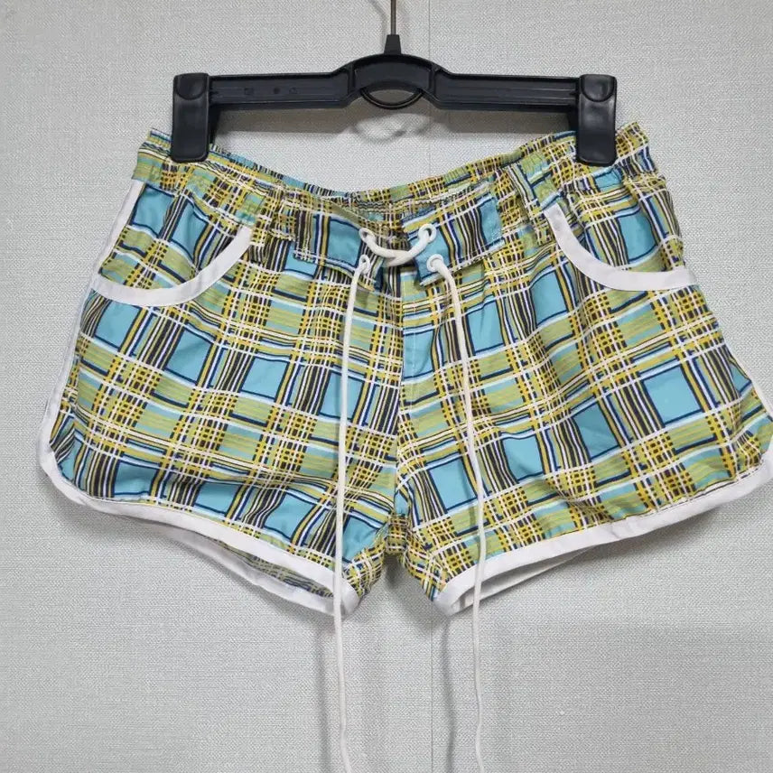 [BUNJANG] Checkered Pattern Shorts / 체크무늬 반바지