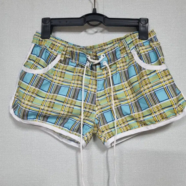 [BUNJANG] Checkered Pattern Shorts / 체크무늬 반바지