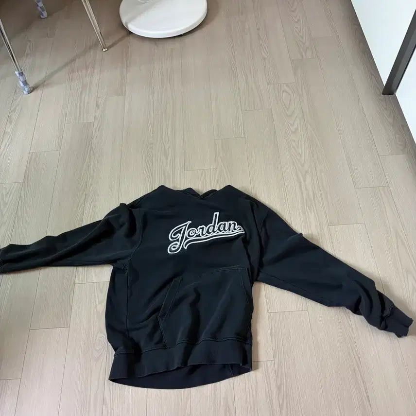 [BUNJANG] Nike Jordan Hoodie Black / 나이키 조던 후드티 블랙