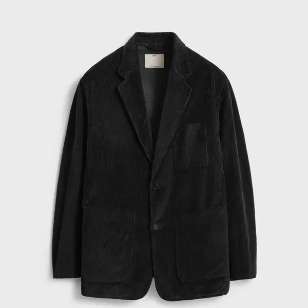 [BUNJANG] Porter Classic Corduroy Blazer Black Size 4 / 포터리 코듀로이 블레이저 블랙 4사이즈
