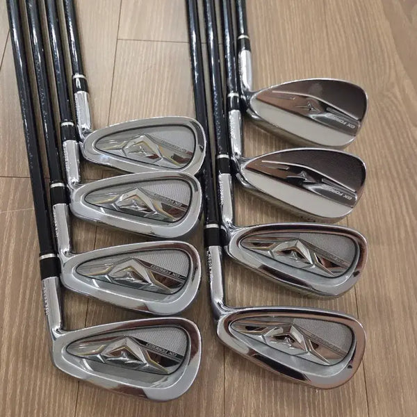 [BUNJANG] Mizuno GX Forged 8-Piece Iron Set Carbon R / (정품)미즈노 GX 포지드 8아이언 셋트 카본 R