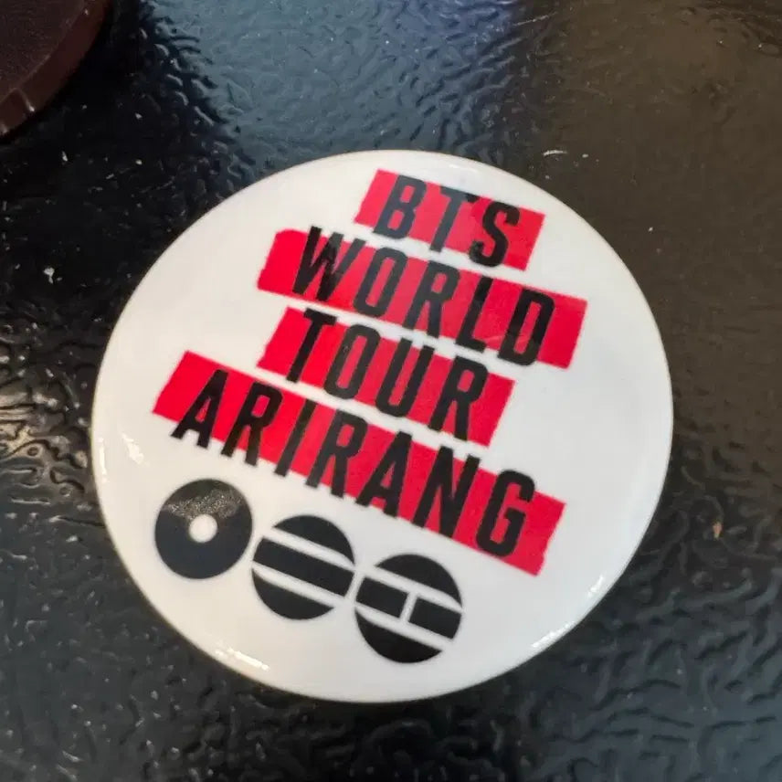 [BUNJANG] BTS World Tour Arirang Badge / BTS 월드투어 아리랑 뱃지