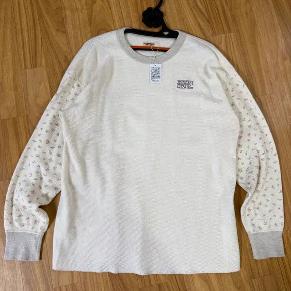 [BUNJANG] Kapital Waffle Flower Long Sleeve T-Shirt / Kapital 캐피탈 와플 플라워 롱슬리브 1