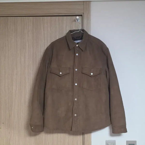 [BUNJANG] 8seconds Suede Jacket / 에잇세컨즈 스웨이드 자켓