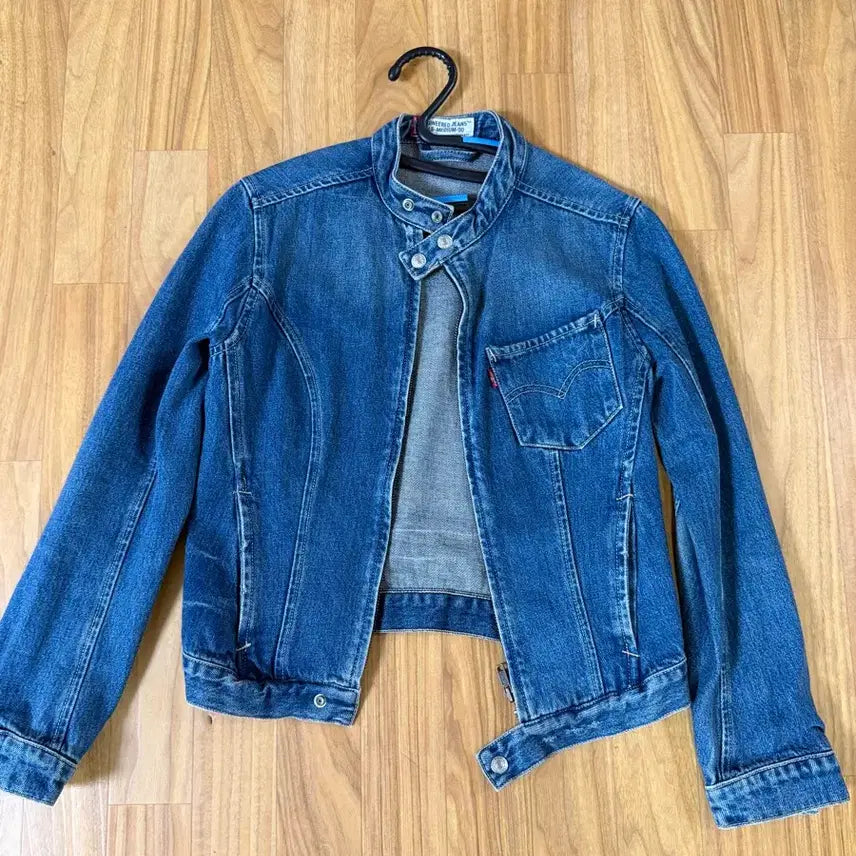 [BUNJANG] Levi's Red Tab Rider Denim Jacket / 리바이스 레드탭 라이더 데님 자켓
