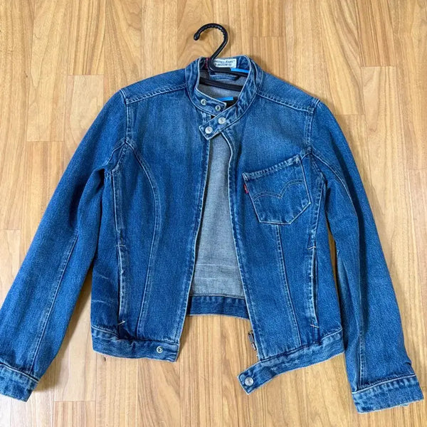 [BUNJANG] Levi's Red Tab Rider Denim Jacket / 리바이스 레드탭 라이더 데님 자켓