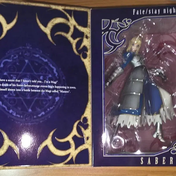 [BUNJANG] Fate/stay night Saber Figure (2006) / 페이트 스테이 나이트 세이버 피규어 예약품