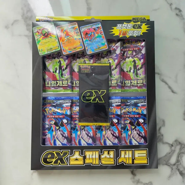 [BUNJANG] Pokemon Card Mega Ex Special Set New Product / 포켓몬카드 메가 ex스페셜 세트 새상품