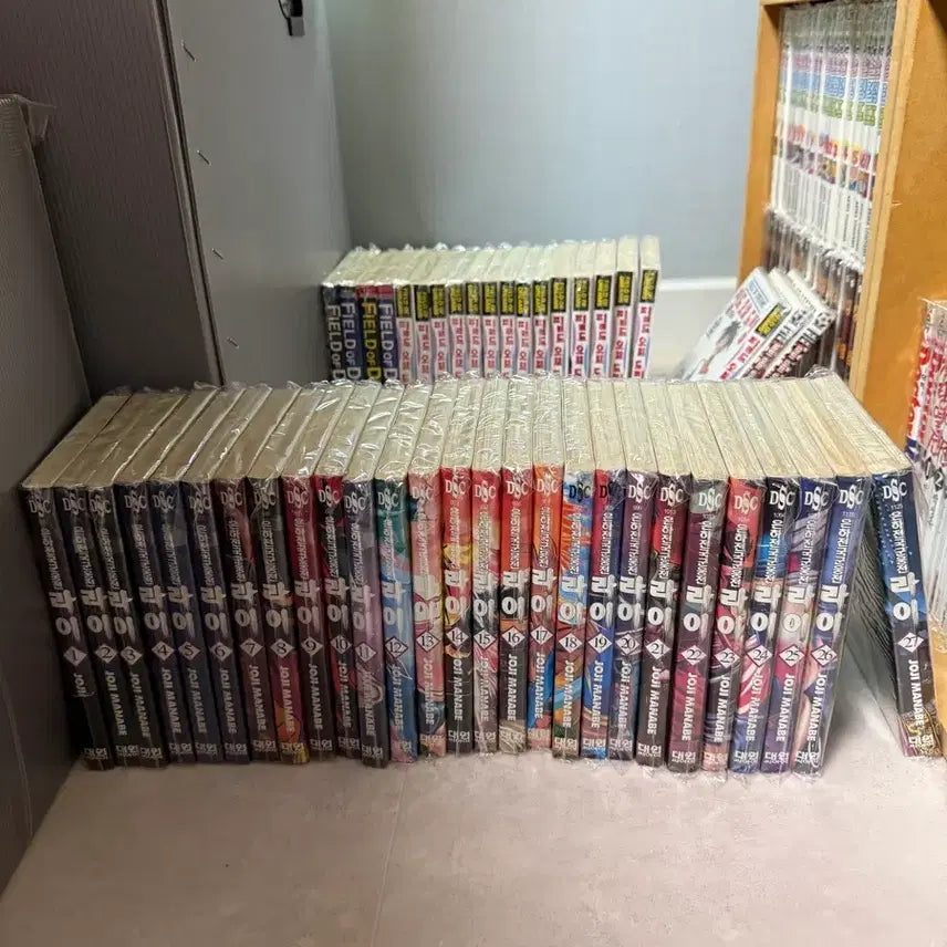 [BUNJANG] Ginga Eiyuu Densetsu: Legend of the Galactic Heroes Manga Complete Set Volumes 1-27 (First Edition) / 은하전국군웅전 라이 만화책 1-27전권(올초판 개인소장용)