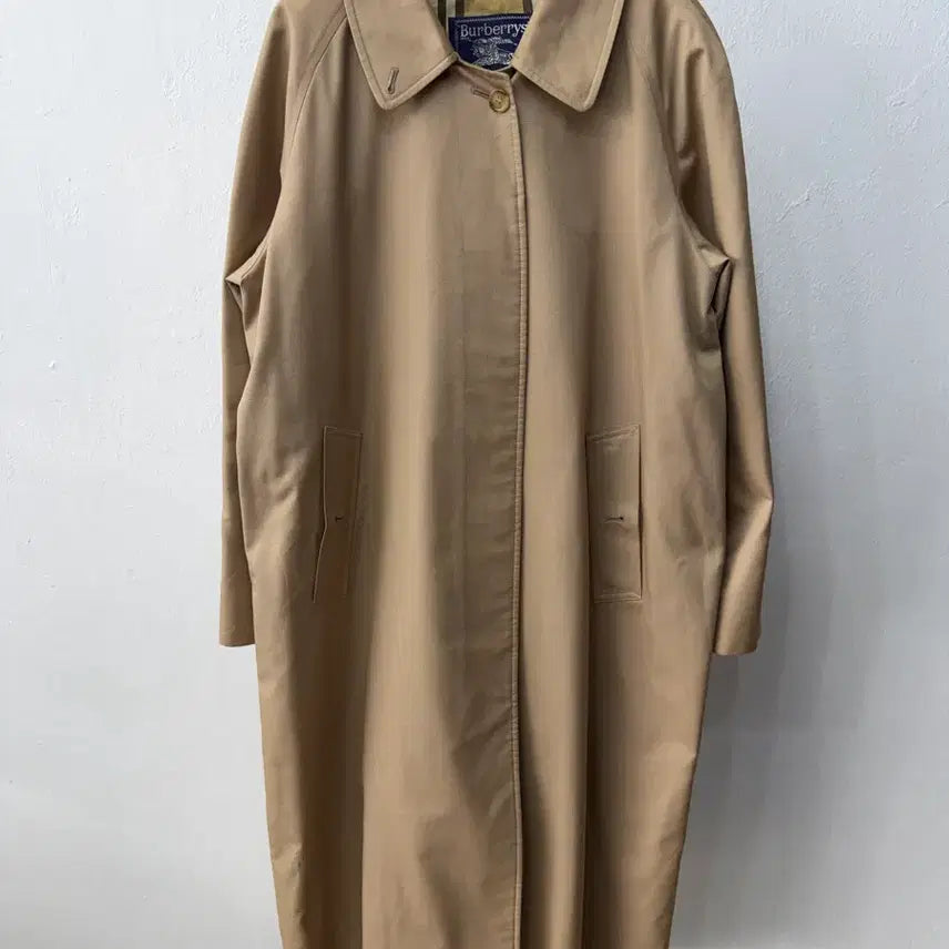 [BUNJANG] Burberry Women's Loose Fit Trench Coat Beige Size 77 / 정품) 버버리 여성 루즈핏 트렌치코트 베이지 77