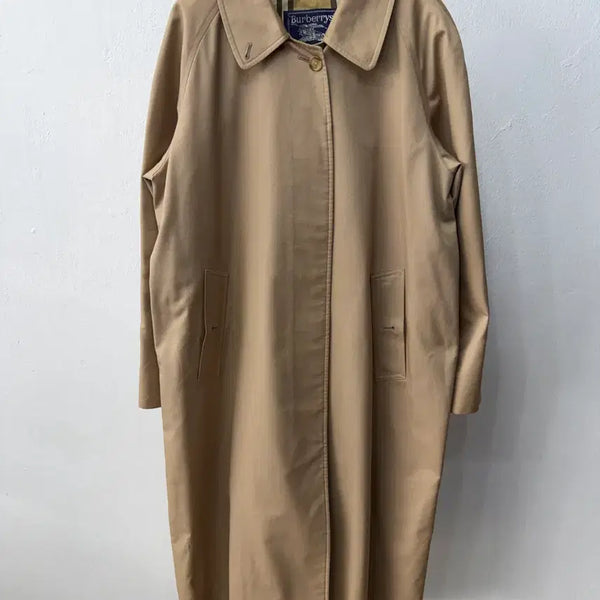 [BUNJANG] Burberry Women's Loose Fit Trench Coat Beige Size 77 / 정품) 버버리 여성 루즈핏 트렌치코트 베이지 77