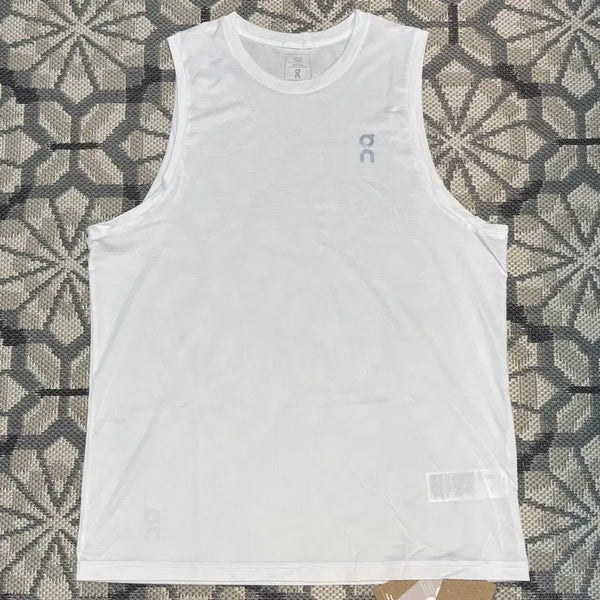 [BUNJANG] On Running Core Tank White / (M) 온 러닝 코어 탱크 화이트