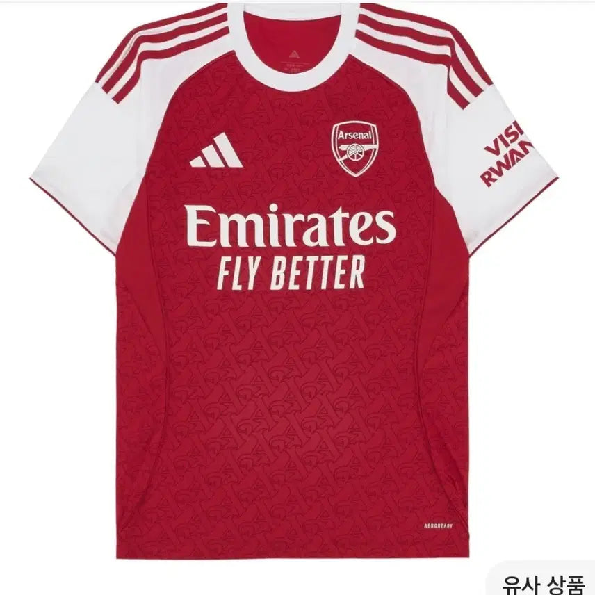 [BUNJANG] Adidas Arsenal 25/26 Home Jersey / 급처 아디다스 아스날 25-26 홈 유니폼