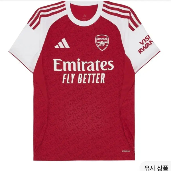 [BUNJANG] Adidas Arsenal 25/26 Home Jersey / 급처 아디다스 아스날 25-26 홈 유니폼