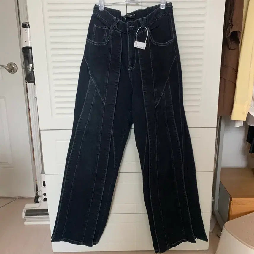 [BUNJANG] Women's Jeans M Size / [새상품]진청 바지m사이즈