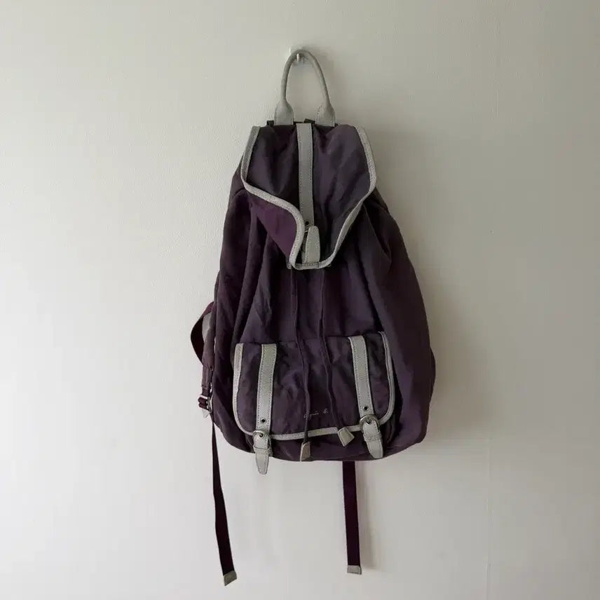 [BUNJANG] Agnes b. Vintage Backpack / 아네스베 agnes b. 백팩