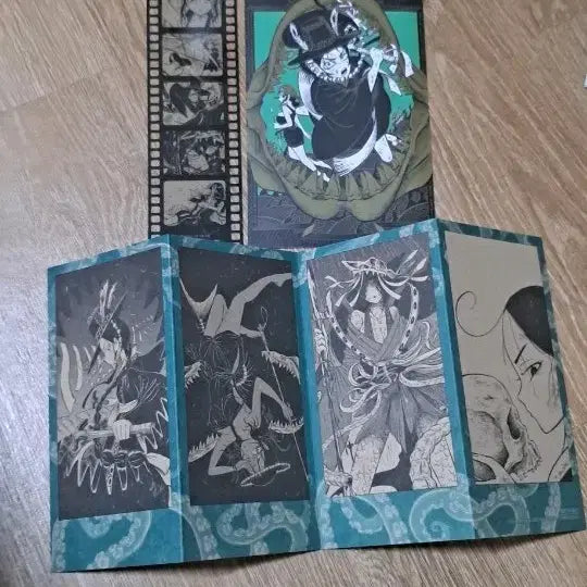 [BUNJANG] Heukmugyeongdam Manhwa Book Bonus Goods / 흑무경담 만화책 특전 굿즈