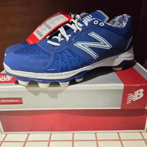 [BUNJANG] New Balance Baseball Cleats - Blue/White (Size 270) / 뉴발란스 야구화 새상품