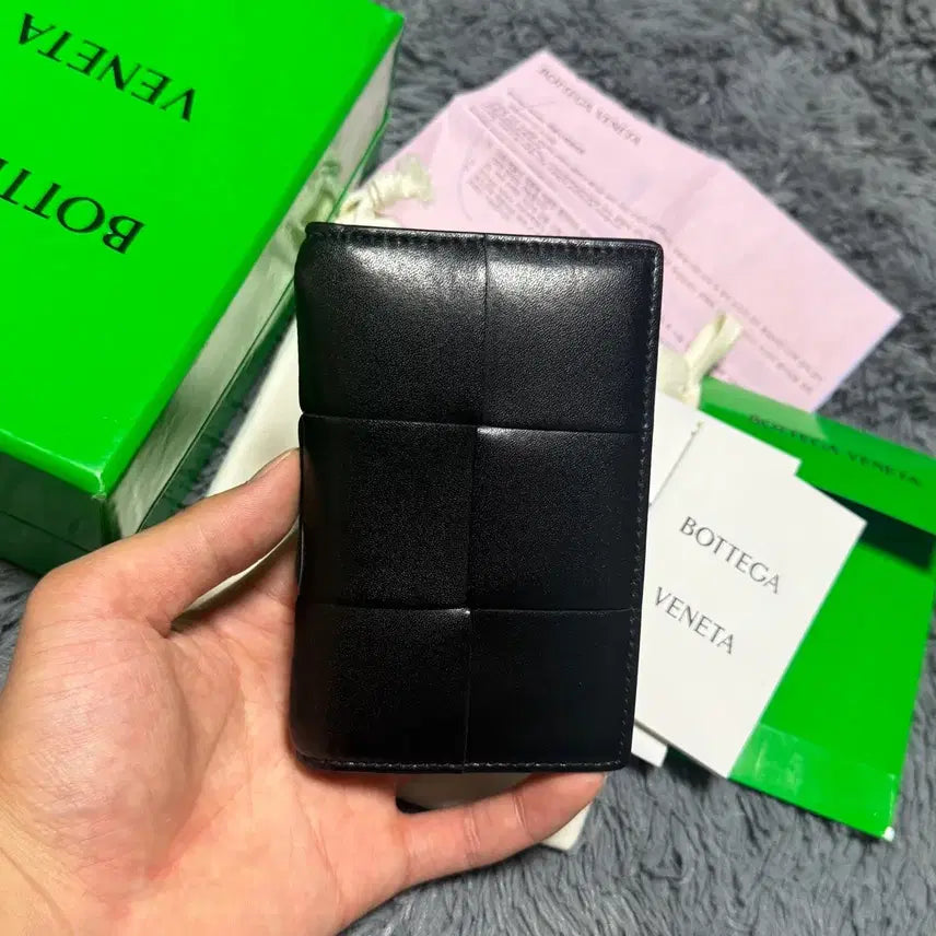 [BUNJANG] Bottega Veneta Cassette Organizer Black OS / [풀구성/OS]보테가베네타 카세트 오거나이저