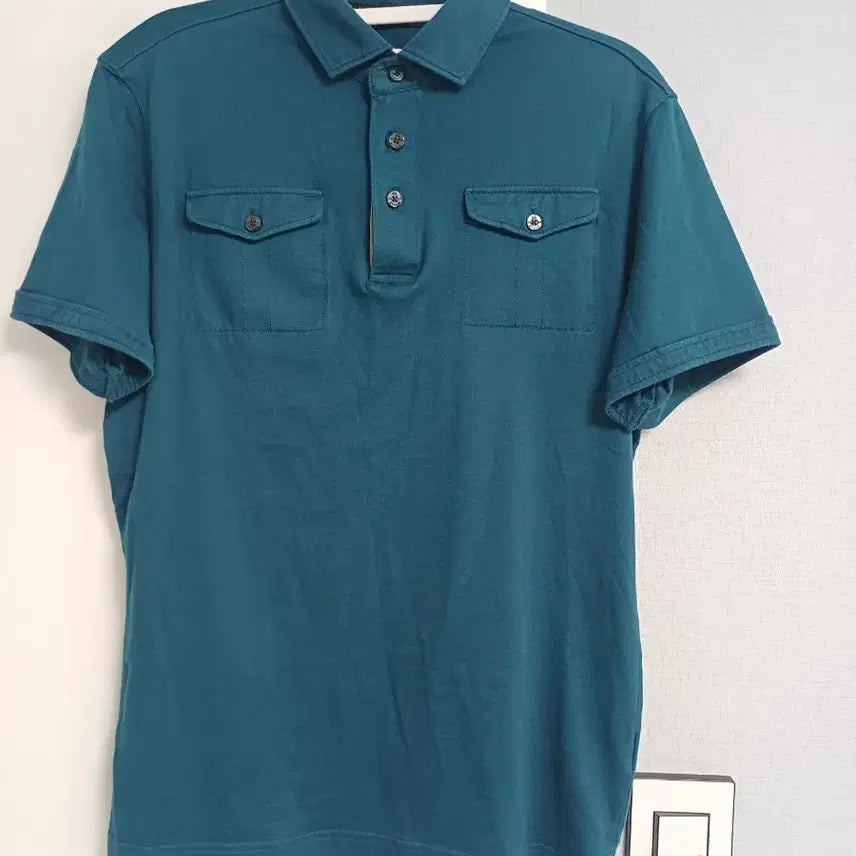 [BUNJANG] J.LINDEBERG Men's Golf Short Sleeve Performance Polo T-Shirt - Size S / 최저가도전) 제이린드버그 티셔츠 S