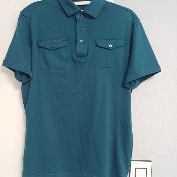 [BUNJANG] J.LINDEBERG Men's Golf Short Sleeve Performance Polo T-Shirt - Size S / 최저가도전) 제이린드버그 티셔츠 S