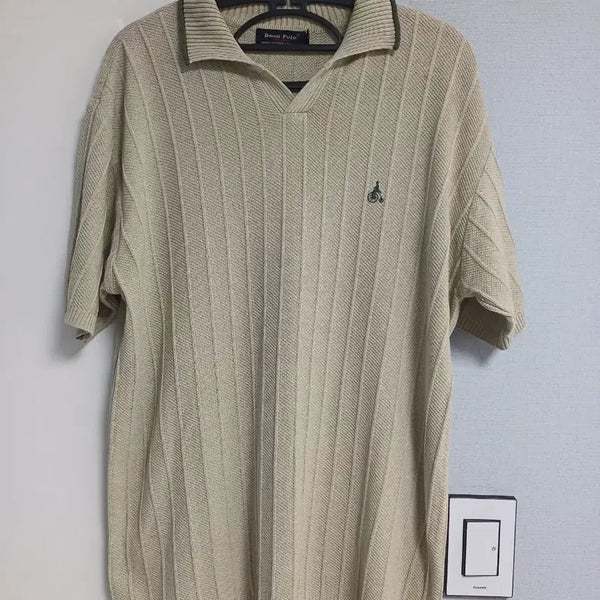 [BUNJANG] Beanpole Knit Polo Shirt Size 95 / 핫세일) 빈폴 니트 카라티 95