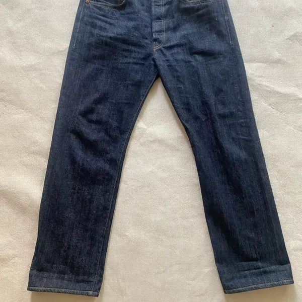[BUNJANG] Levi's 47501 Rinsed Denim Jeans 36x32 / [36X32] 리바이스 47501 린스드