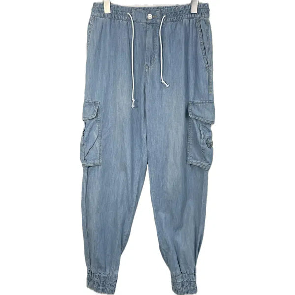 [BUNJANG] Songzio Homme Denim Cargo Jogger Pants / [30] 송지오 옴므 데님 카고 조거 팬츠