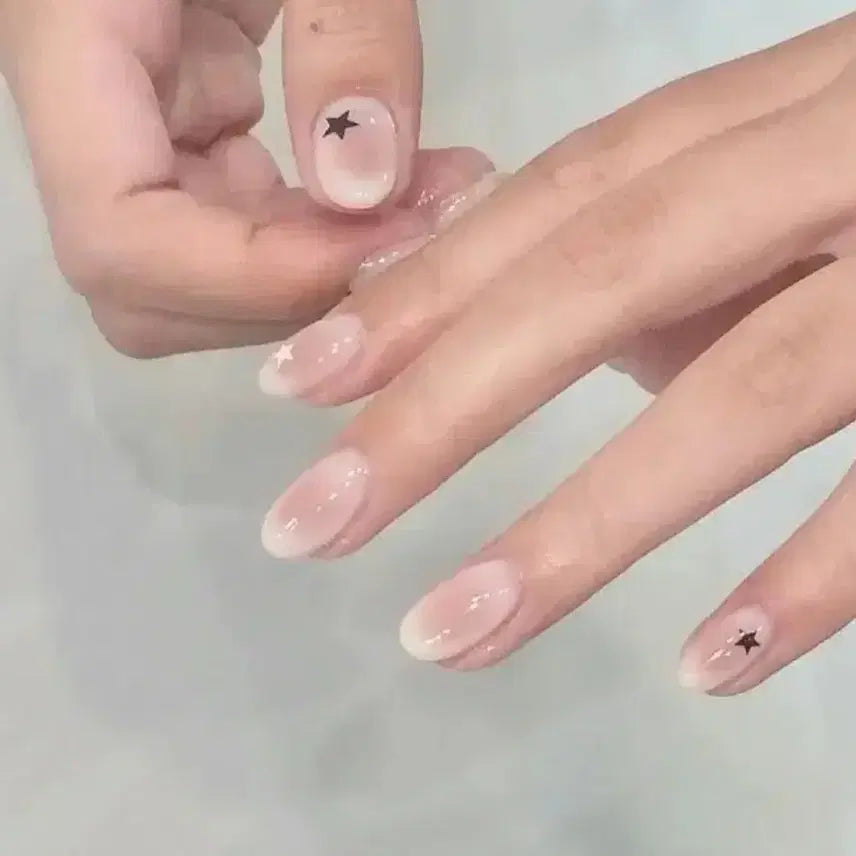 [BUNJANG] Handmade Nail Tips Set (10 Pieces) / No.139 수제네일팁