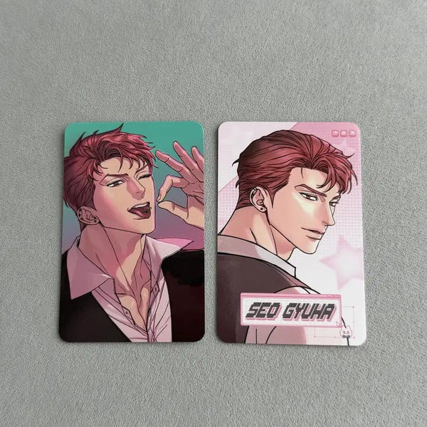 [BUNJANG] Mble Company Seo Gyuha Photocard Bundle Set / 미블 컴퍼니 개와 새 서규하 특전 포카 일괄