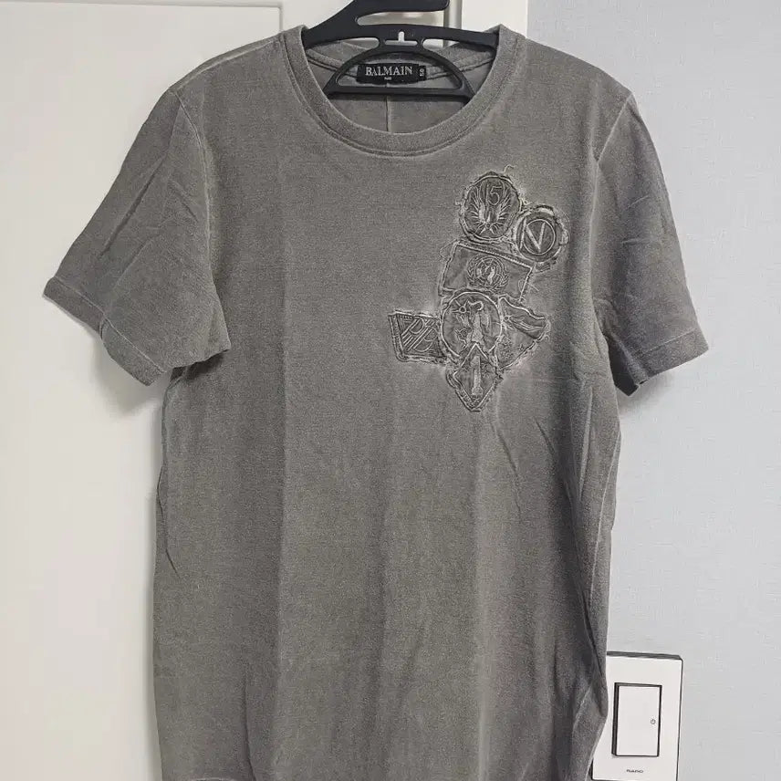 [BUNJANG] Balenciaga Washed Vintage T-Shirt / 세일가) 발* 워싱 빈티지티셔츠 95추천
