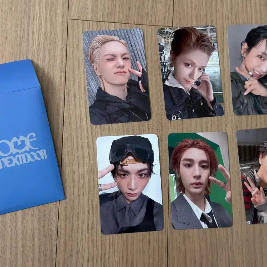 [BUNJANG] BOYNEXTDOOR 'WHOSNEXT?' Official Photocard Bundle Set / 보이넥스트도어 바이럴 똑똑똑 공방 포카 일괄 양도