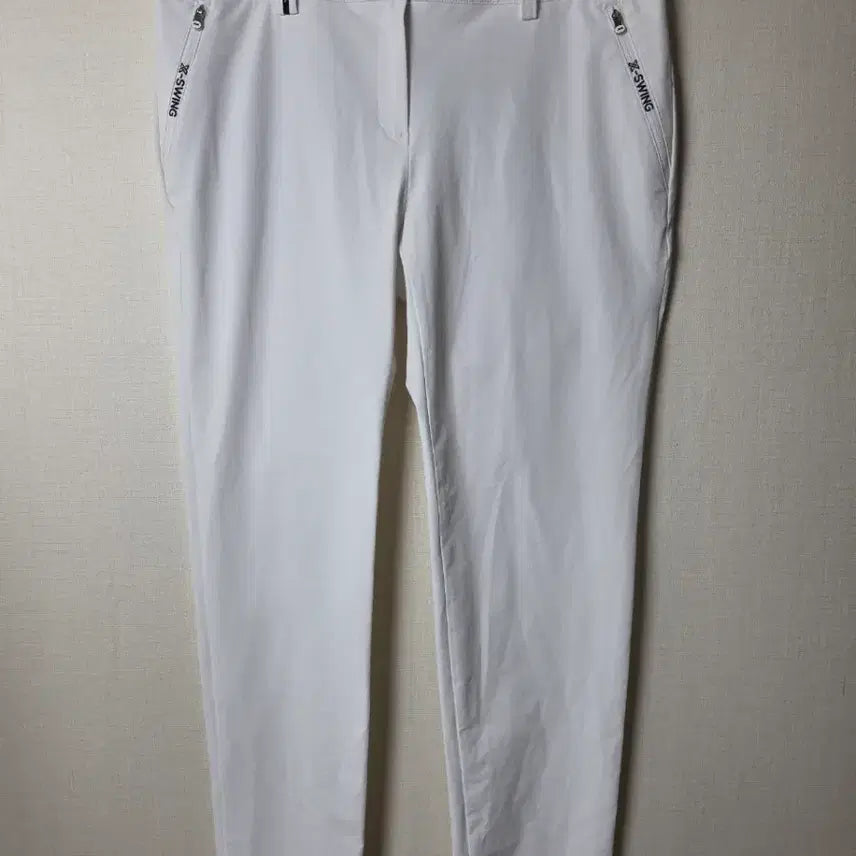 [BUNJANG] JDX-SWING Women's Golf Pants White Size 30 / (30) JDX-SWING 여성 골프 바지 화이트
