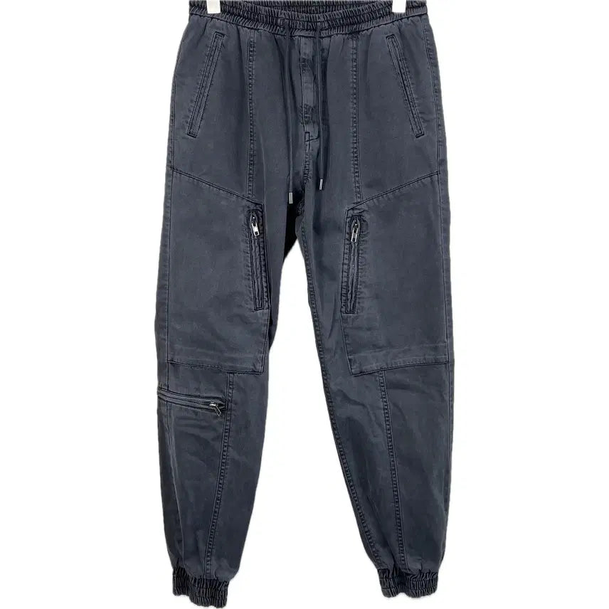 [BUNJANG] Juun.J Garment Dyed Cargo Pants Grey Size 44 / [44] 준지 가먼트다잉 카고 팬츠