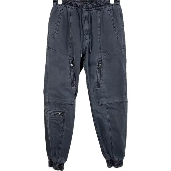 [BUNJANG] Juun.J Garment Dyed Cargo Pants Grey Size 44 / [44] 준지 가먼트다잉 카고 팬츠
