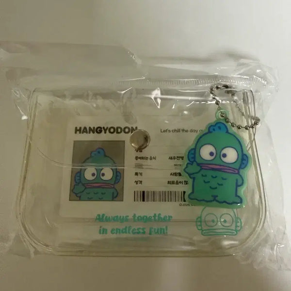 [BUNJANG] Han Q Dong Transparent Pouch + Corotto / 한교동 투명파우치 + 코롯토
