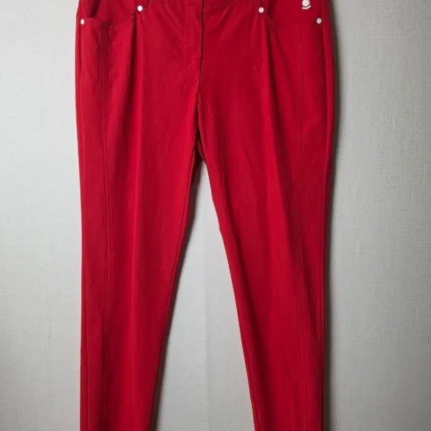 [BUNJANG] W.Angle Women's Golf Pants Red Size 73 / (73) 와이드앵글 여성골프 바지  레드