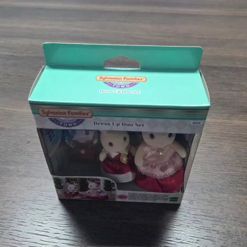 [BUNJANG] Sylvanian Families Dress-Up Duo Set 6001 / 실바니안 드레스업 듀오 6001