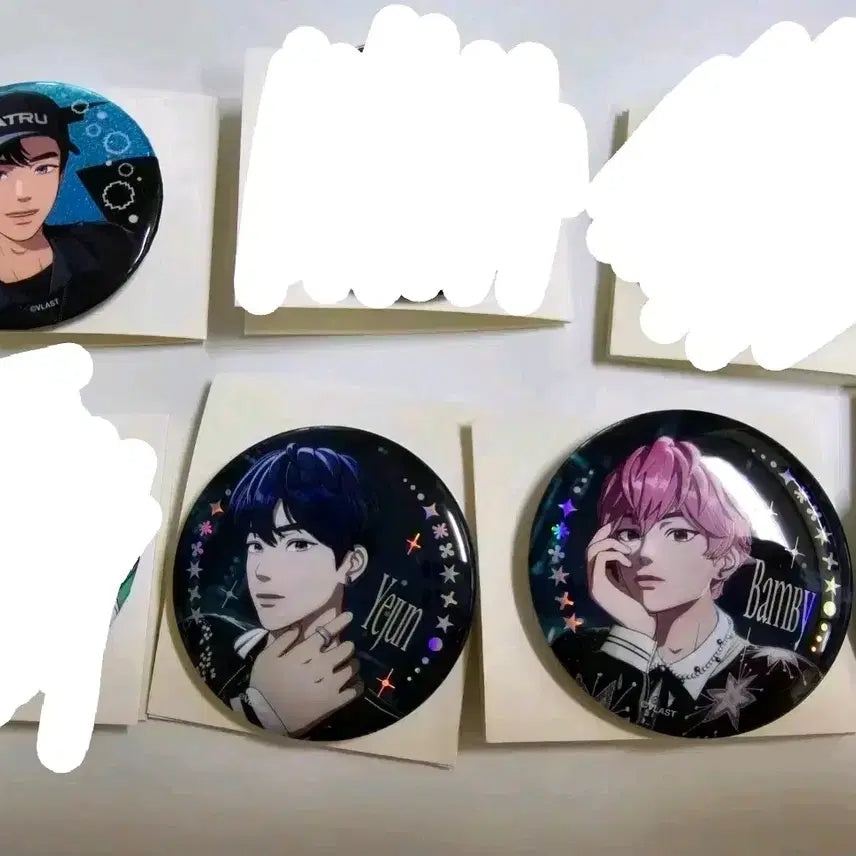 [BUNJANG] PLAVE Can Badge / 플레이브 캔뱃지
