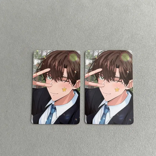 [BUNJANG] Mible Company Cha Sunwoo Photocard Bundle Set / 미블 컴퍼니 신혼부부 특별전형 신특 차선우 포카 일괄