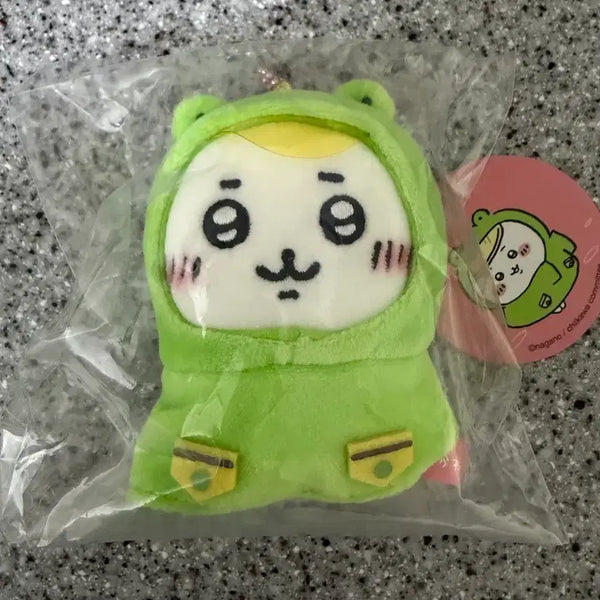 [BUNJANG] Chiikawa Raincoat Mascot / 우비 치이카와